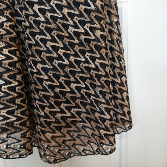 Women's Le Chateau size S safari style strapless dress - made in Canada - Picture 6 of 12